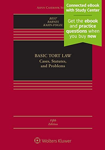 basic tort law Ebook Reader